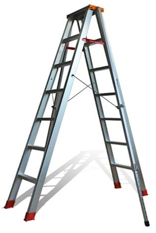 JZT 7段★倒れない脚立シリーズ・工事専用 1