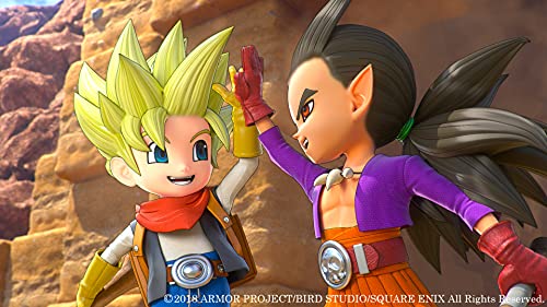 ドラゴンクエストビルダーズ２ 破壊神シドーとからっぽの島 3