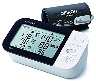 オムロン OMRON 血圧計 上腕(カフ)式 HCR-7501T - 血圧計