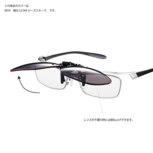 クリップオンサングラス 5