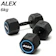 Alexandave Industries ラバーHEXダンベル 1