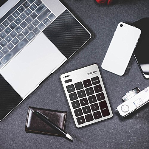 mac用Bluetooth薄型テンキーパッド 8