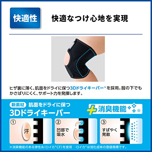 サポーター しっかりガード ヒザ スタンダード（新） 4