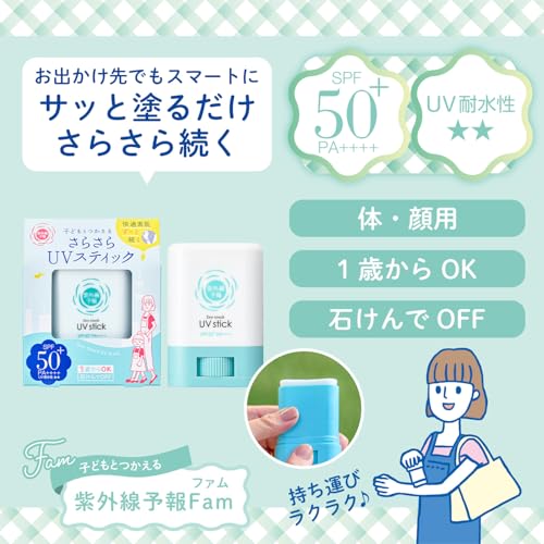 さらさらUVスティックF 2