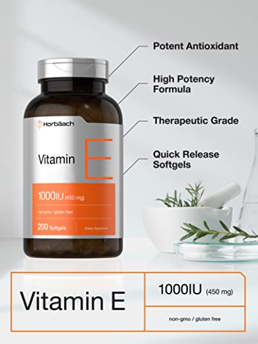 Vitamin-E （ビタミンE）1000 IU (450mg)  3