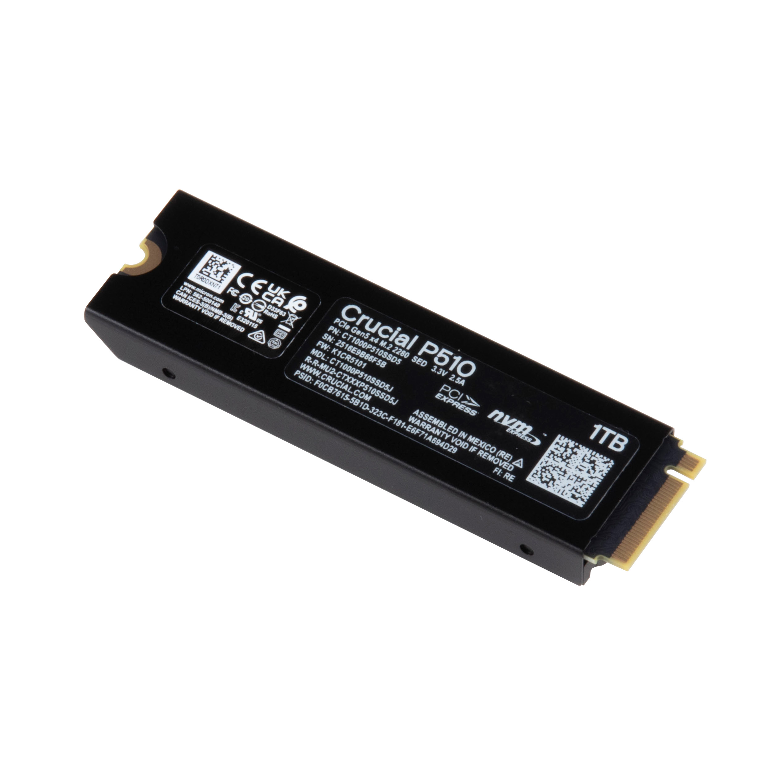 Crucial SSD CT1000P510SSD5-JPを検証レビュー！PS5対応SSDの選び方も