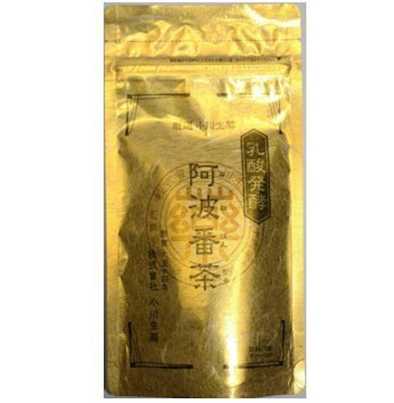 乳酸発酵阿波番茶 1