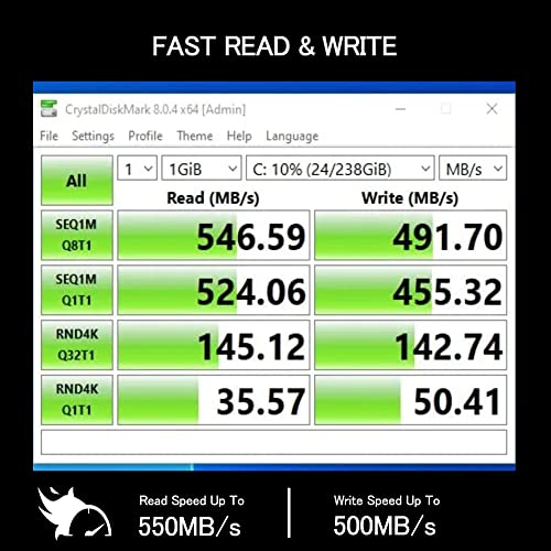 mSATA SSD 3