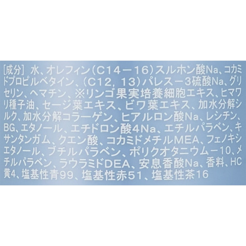 パーソナルカラーシャンプー アッシュグレー ブルベ夏 3