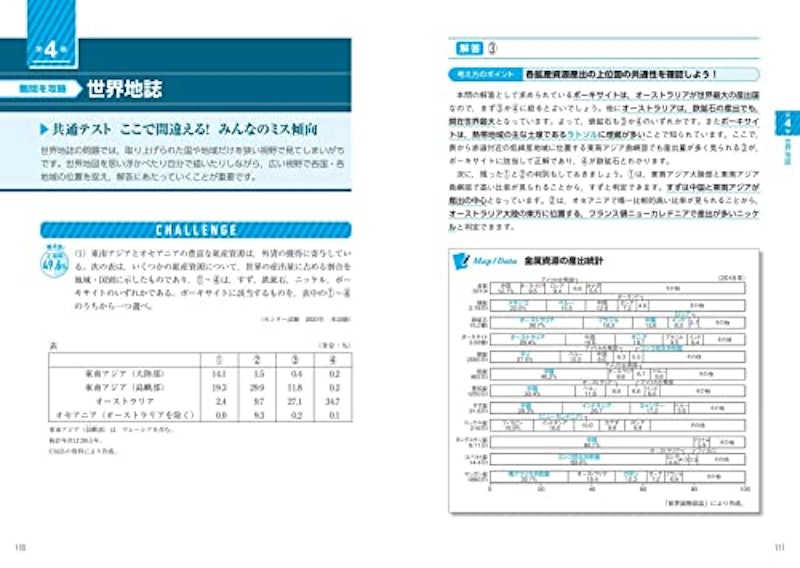 共通テスト用地理参考書 8