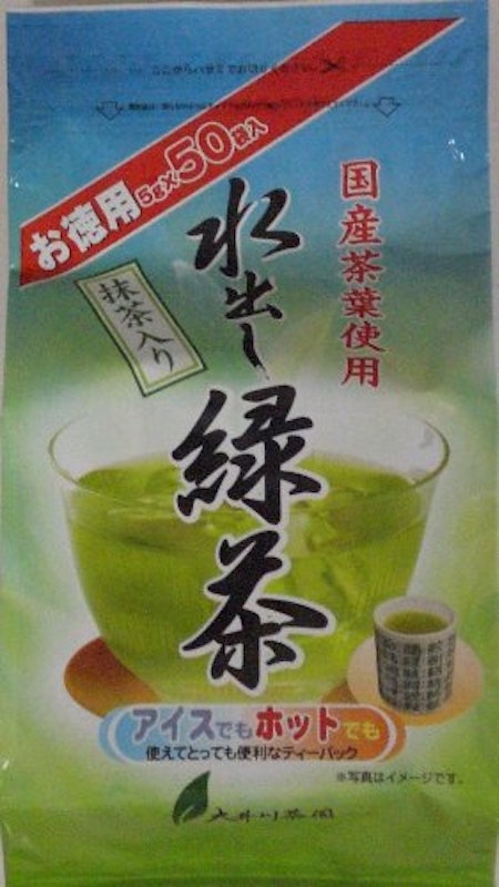 抹茶入水出し緑茶 2