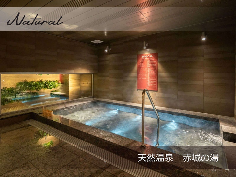 スーパーホテル埼玉・川越 天然温泉 赤城の湯 1