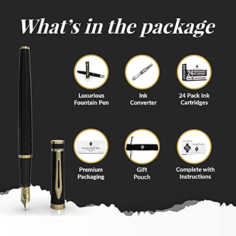 Erudite Fountain Pen Set 4