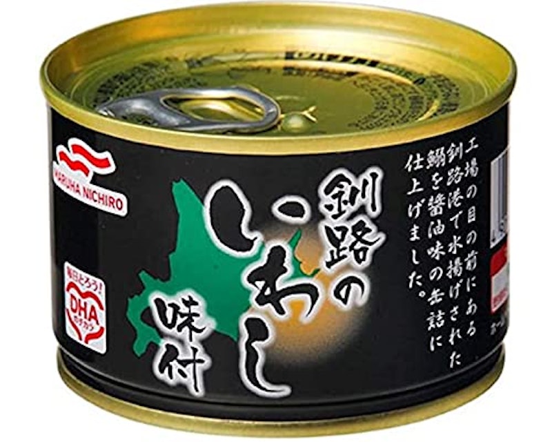 釧路のいわし味付 1