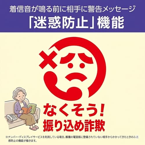 デジタルコードレス普通紙ファクス 親機 2