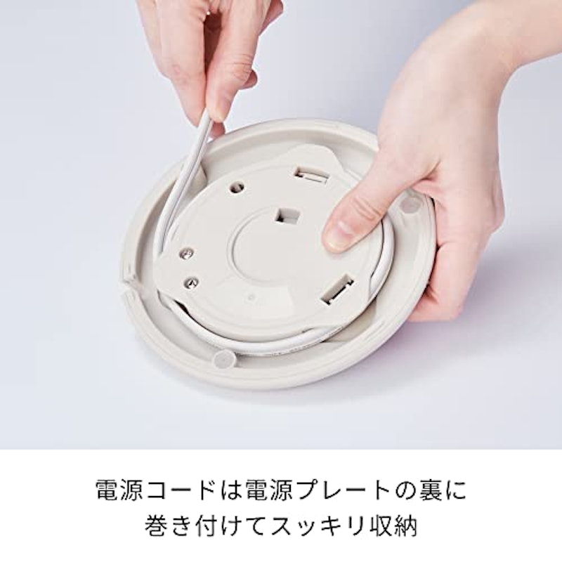 ダブルウォール ガラスケトル 9