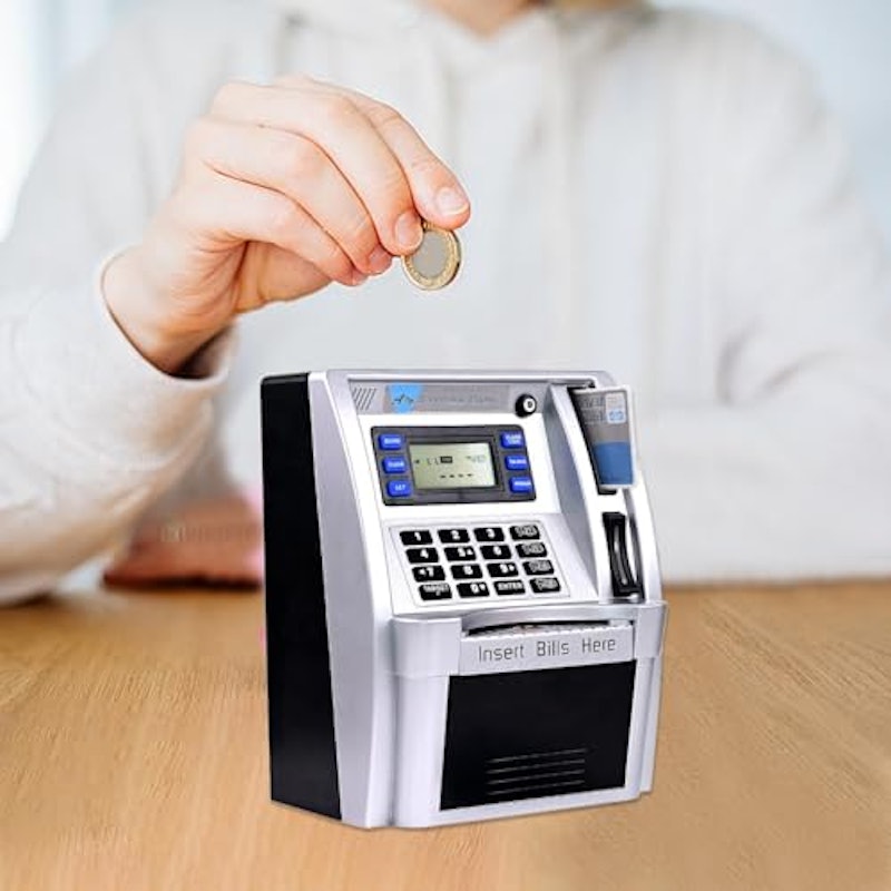 ATM型貯金箱 3