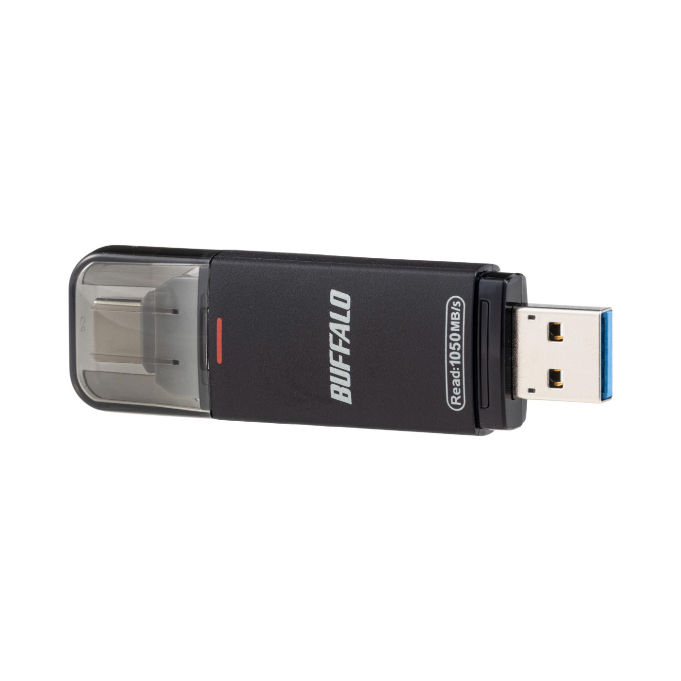 Type-C/Type-A両対応 スティック型SSD 4