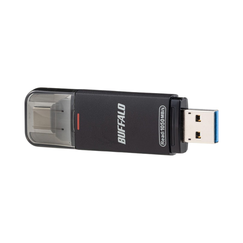 Type-C/Type-A両対応 スティック型SSD 4