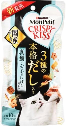 クリスピーキッス 3種の本格だし入り 真鯛×かつお×にぼしだし入り 1