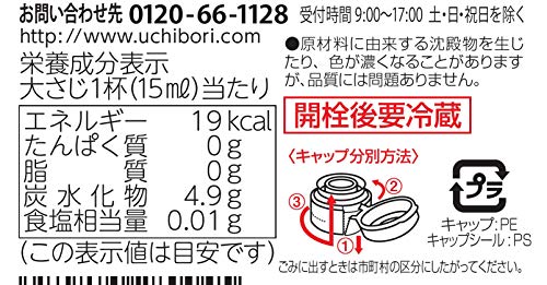 フルーツビネガー ぶどうとブルーベリーの酢 3