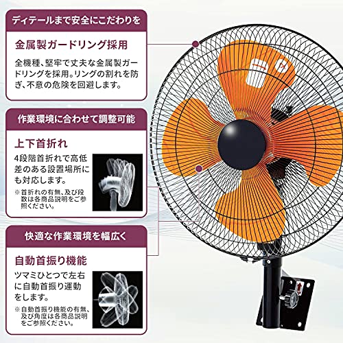 壁掛け扇 4