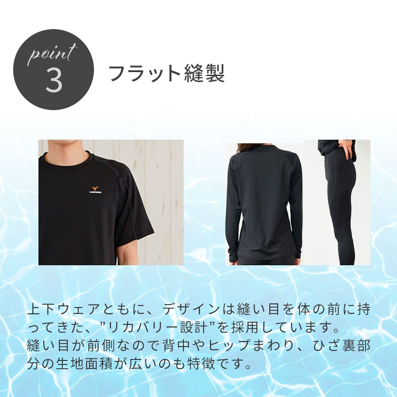 リチャージ+ ロングタイツ メンズ 5
