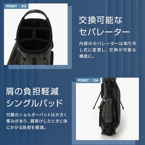 値下げDXG Golf Bag キャディーバック軽量 男女兼用 9型，4kg,pu