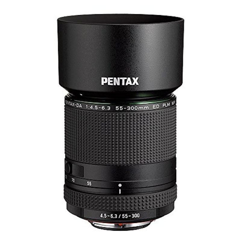 HD PENTAX-DA 55-300mmF4.5-6.3ED PLM WR RE 1