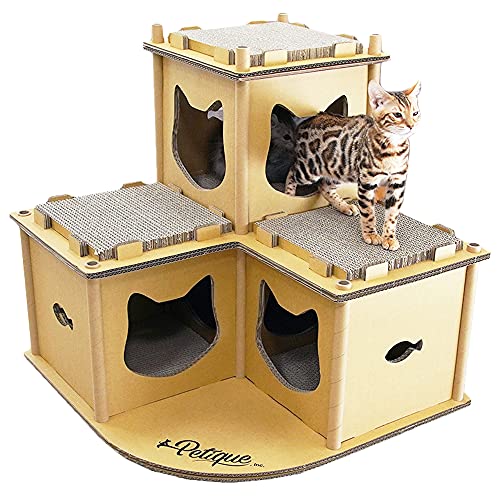 Feline Fortress Cat House 1