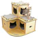 Petique Feline Fortress Cat House 1