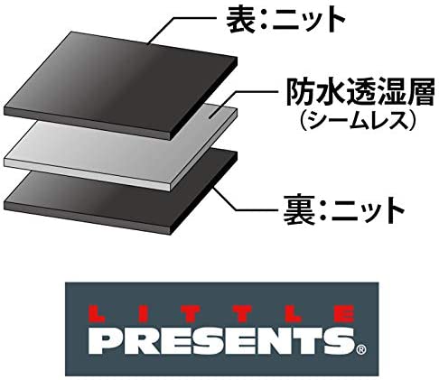透湿防水ニットソックス 3