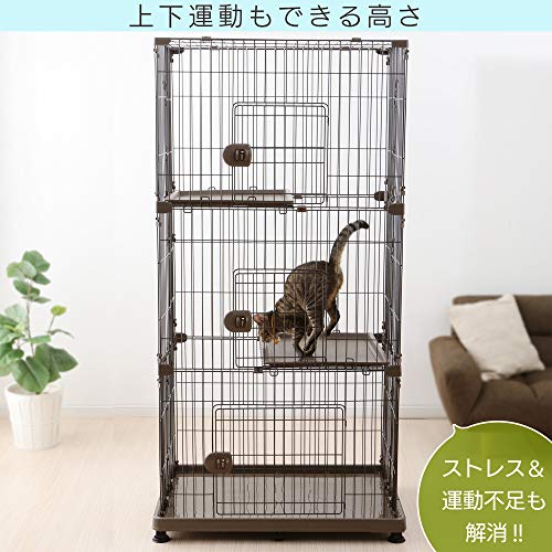 ペットケージ 3段 3