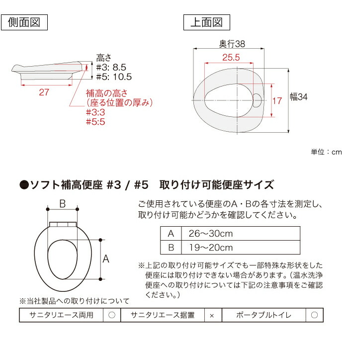 ソフト補高便座 2