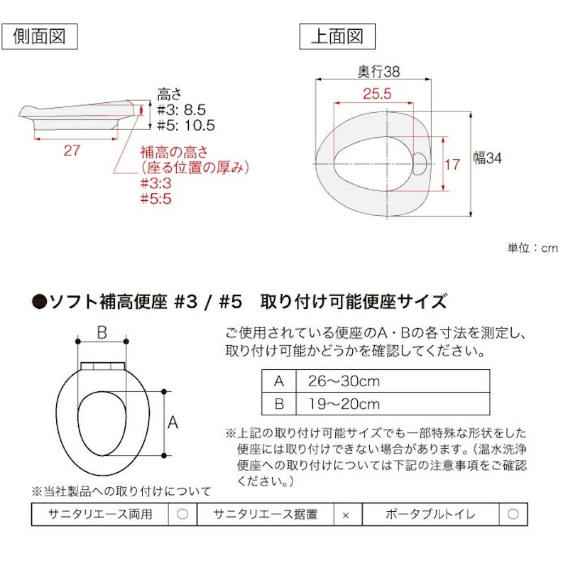 ソフト補高便座 2