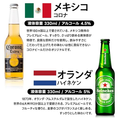 世界のビール 飲み比べセット 2