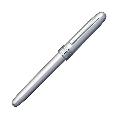 プラチナ PTペン先 万年筆 シルバー silver 細字 PLATINUM プラチナ 万年筆 プラチナペン先 プラチナ SILVER