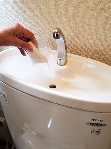 輝きが戻る トイレタンクの洗浄剤 1