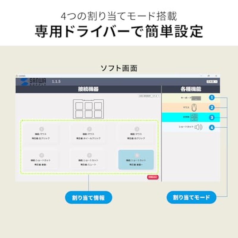 プログラマブルキーボード 3