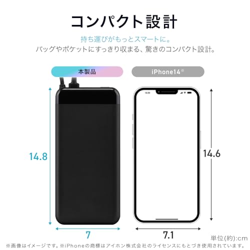 モバイルバッテリー 4