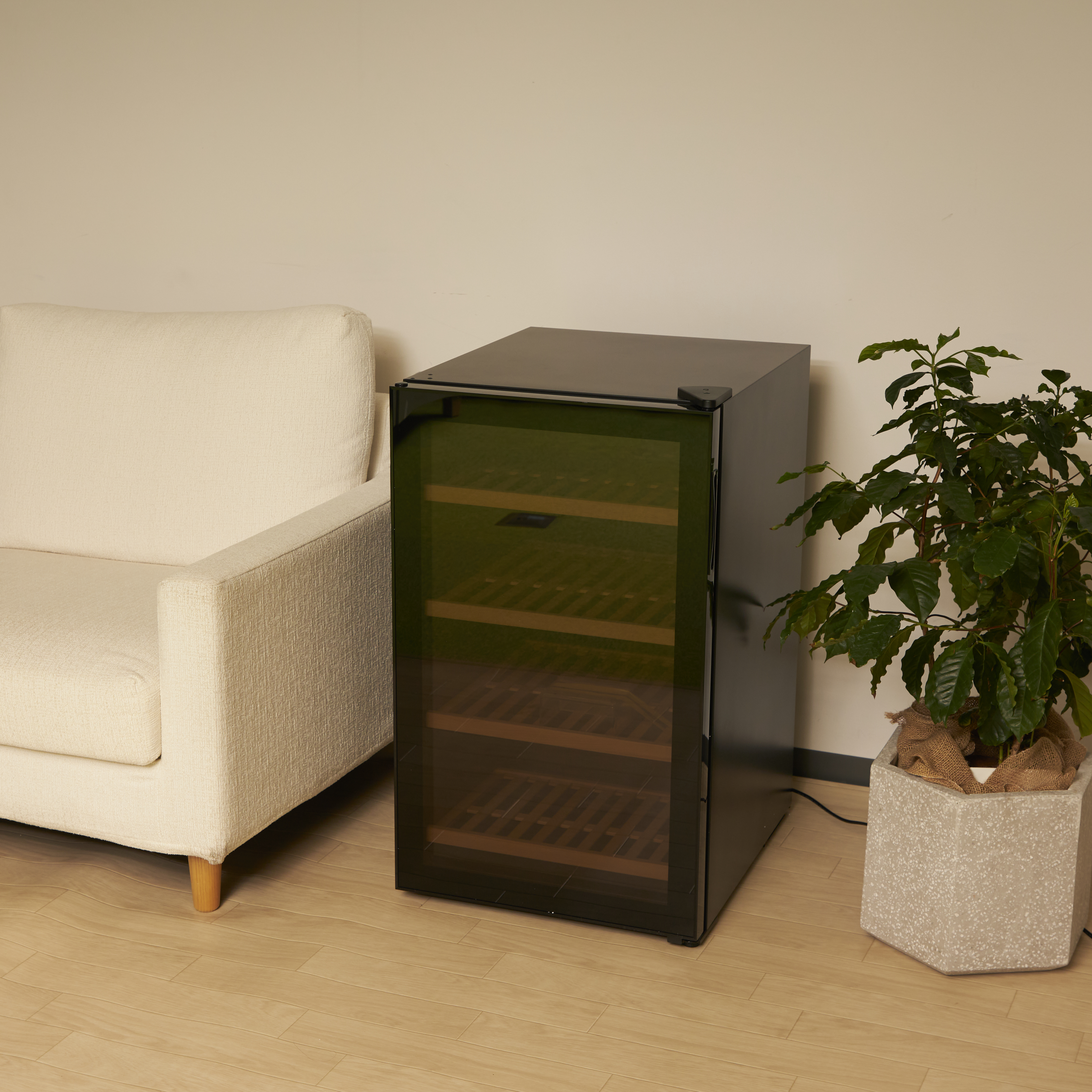 三ッ星貿易 ワインクーラー MB-6110Cを検証レビュー！ワインセラーの