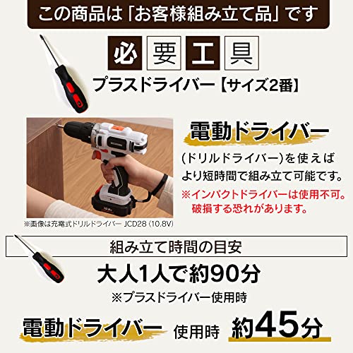 キャットトイレタリーキャビネット収納付き 5