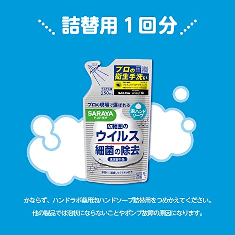 薬用泡ハンドソープ 6