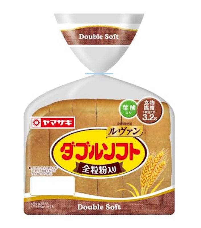 ダブルソフト 全粒粉入り 1
