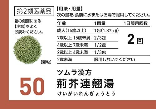 ツムラ漢方荊芥連翹湯エキス顆粒 3
