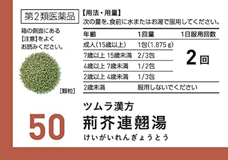 ツムラ漢方荊芥連翹湯エキス顆粒 3