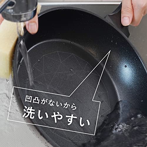 深型フライパンタフフォーム 4