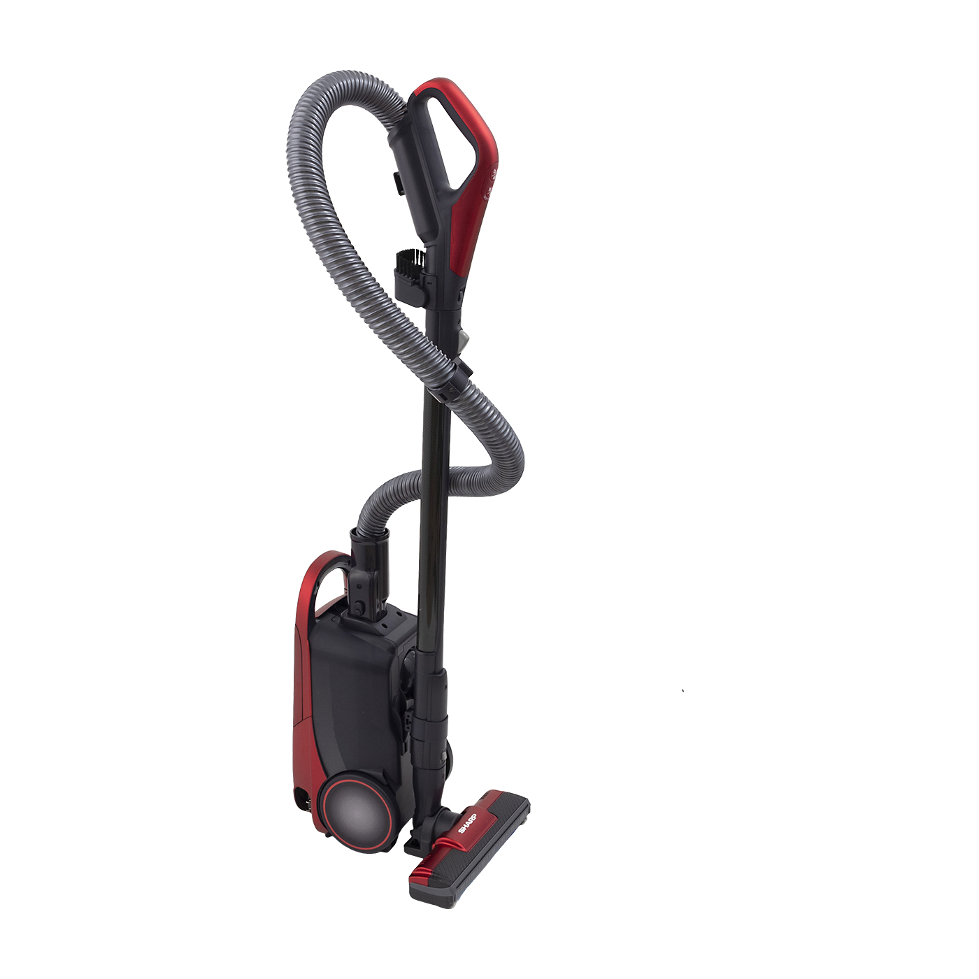 SHARP シャープ 掃除機 EC-VP510-P 2022年製 SHARP EC-VP510-P シャープ 紙パック式掃除機 コード式 ピンク系