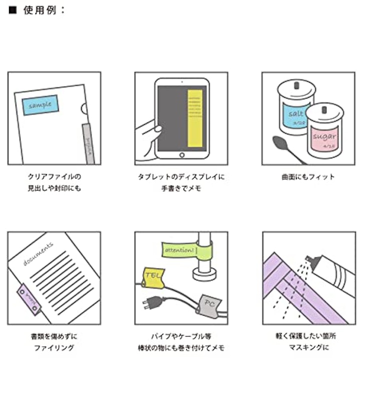 ロール付箋 3