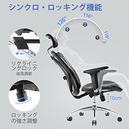 メッシュチェア 4